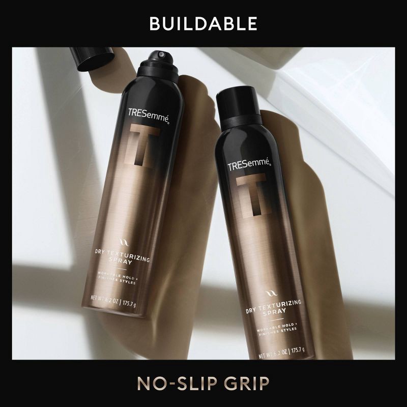 slide 4 of 10, Tresemme A-List Collection Dry Texturizing Spray, Golden Vanilla & Sandalwood Scent - 6.2oz, 6.2 oz