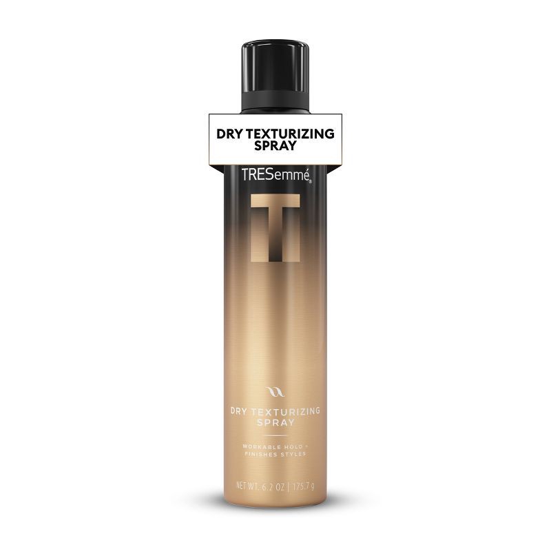 slide 3 of 10, Tresemme A-List Collection Dry Texturizing Spray, Golden Vanilla & Sandalwood Scent - 6.2oz, 6.2 oz