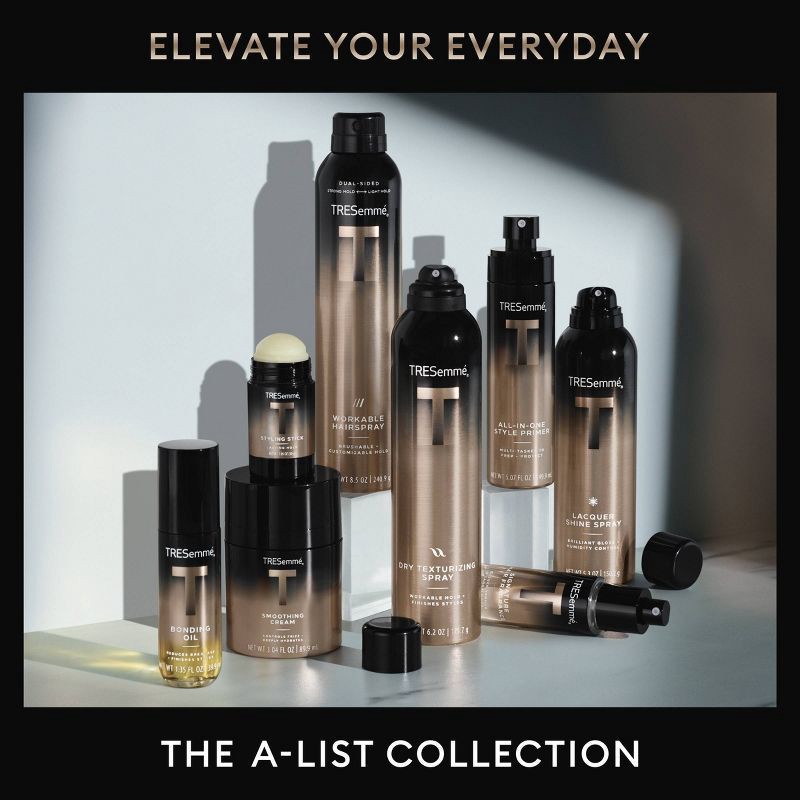 slide 4 of 9, Tresemme A-List Collection Smoothing Cream, Golden Vanilla & Sandalwood Scent - 3.04 fl oz, 3.04 fl oz
