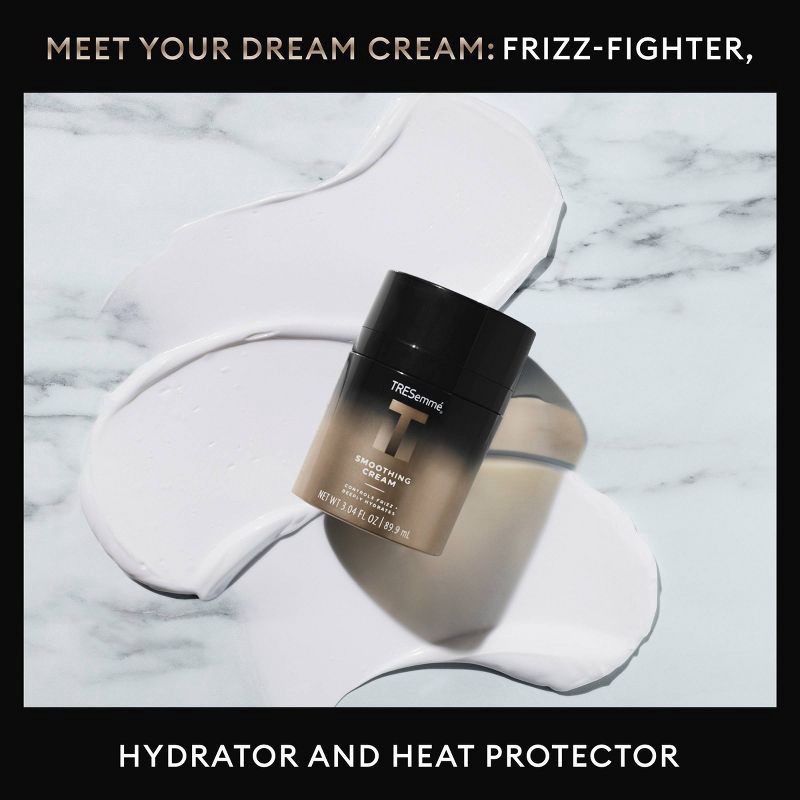 slide 5 of 9, Tresemme A-List Collection Smoothing Cream, Golden Vanilla & Sandalwood Scent - 3.04 fl oz, 3.04 fl oz