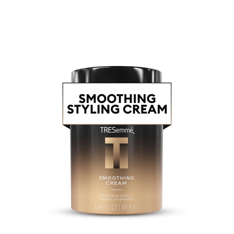 slide 3 of 9, Tresemme A-List Collection Smoothing Cream, Golden Vanilla & Sandalwood Scent - 3.04 fl oz, 3.04 fl oz
