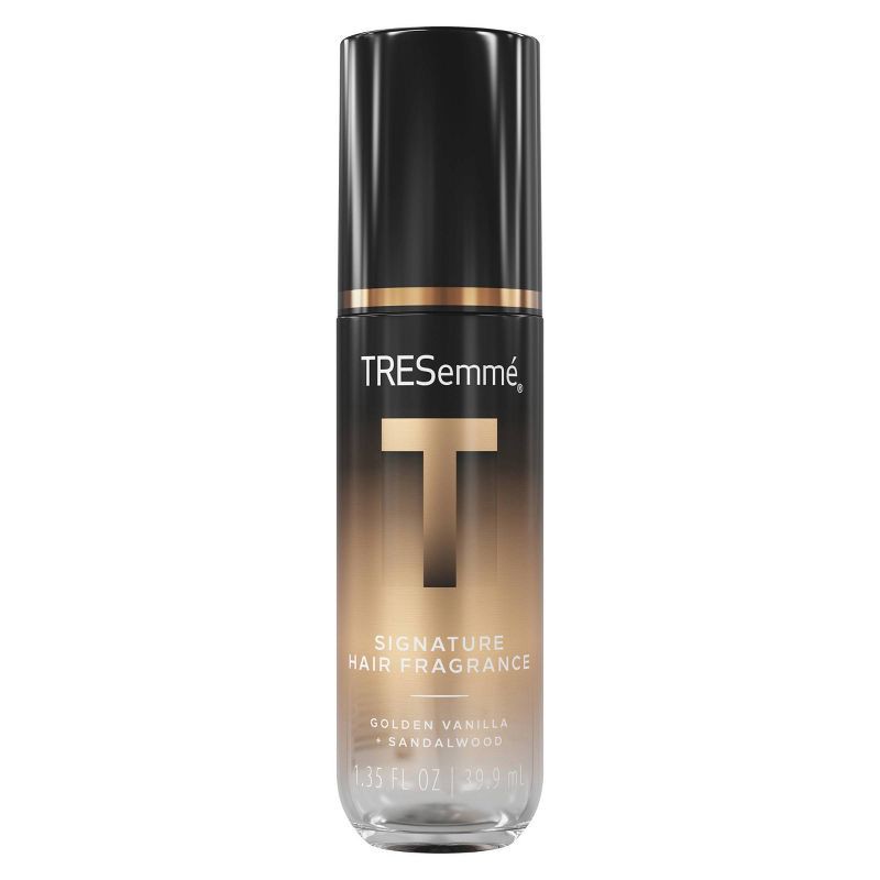 slide 1 of 9, Tresemme A-List Collection Signature Hair Fragrance Spray, Golden Vanilla & Sandalwood Scent - 1.35 fl oz: Paraben-Free, Phthalate-Free, 1.35 fl oz