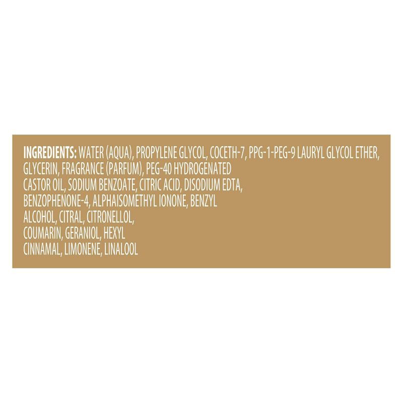 slide 8 of 8, Tresemme A-List Collection Signature Hair Fragrance Spray, Golden Vanilla & Sandalwood Scent - 1.35oz, 1.35 oz