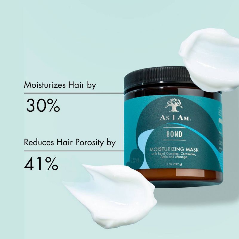 slide 5 of 5, As I Am Bond Deep Hydration Moisturizing Hair Masque - 8 fl oz, 8 fl oz