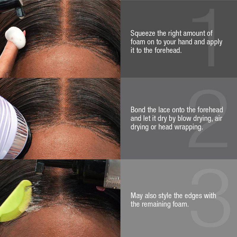 slide 7 of 8, EBIN Wonder Lace Bond Lace Melt Hair Mousse - 8.5 fl oz, 8.5 fl oz