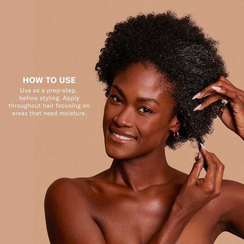 slide 3 of 7, Rizos Curls Heat Protection Multivitamin Leave-In Conditioner - 6 fl oz, 6.8 fl oz