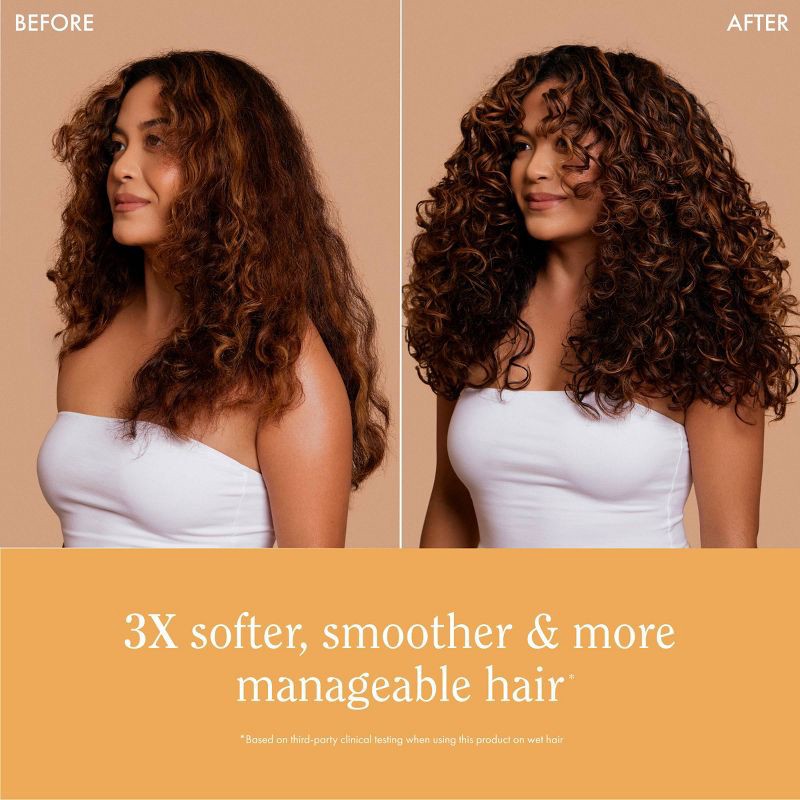 slide 5 of 7, Rizos Curls Heat Protection Multivitamin Leave-In Conditioner - 6 fl oz, 6.8 fl oz