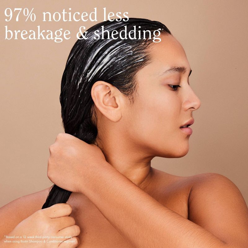 slide 3 of 7, Rizos Curls Biotin Conditioner - 10 fl oz, 10 fl oz