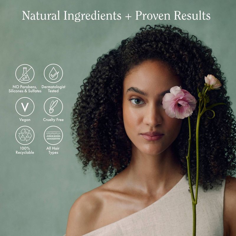 slide 6 of 7, Rizos Curls Biotin Conditioner - 10 fl oz, 10 fl oz