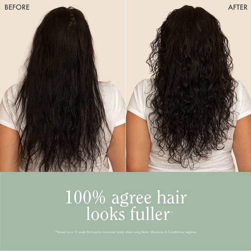 slide 7 of 7, Rizos Curls Biotin Conditioner - 10 fl oz, 10 fl oz