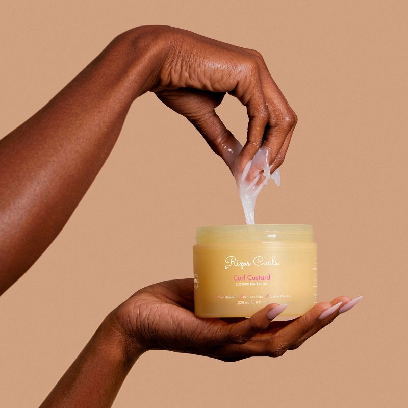 slide 2 of 7, Rizos Curls Curl Custard - 8 fl oz, 8 fl oz