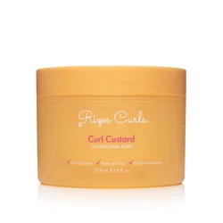 Rizos Curls Curl Custard - 8 fl oz: Curl Enhancing, For All Hair Types, Daily Use, Cream Form