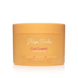 Rizos Curls Curl Custard - 8 fl oz: Curl Enhancing, For All Hair Types, Daily Use, Cream Form