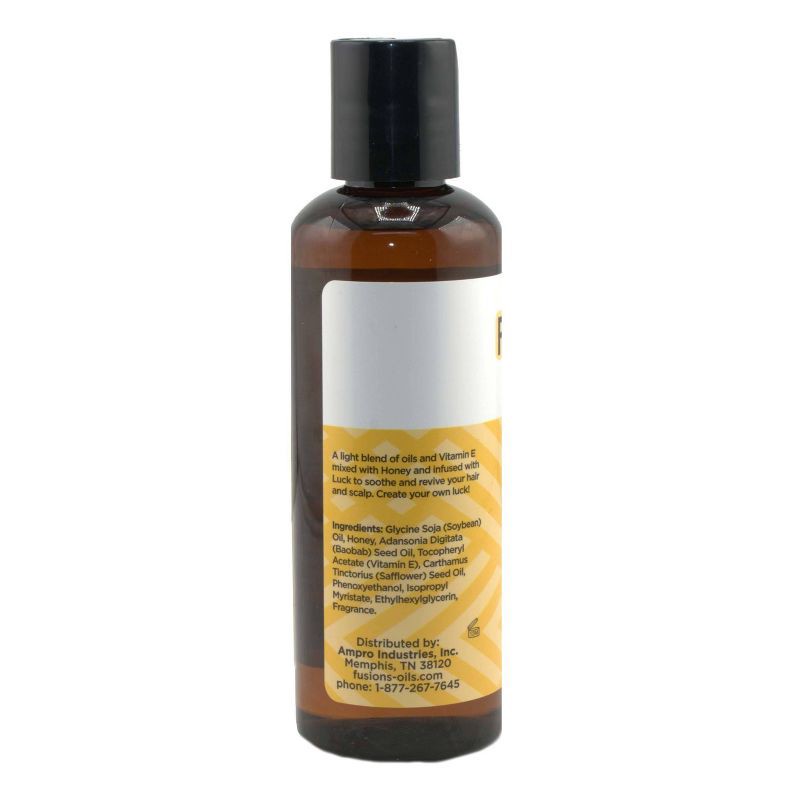 slide 3 of 4, Ampro Fusions Honey Fused with Luck Hair Oil - 3 fl oz, 3 fl oz