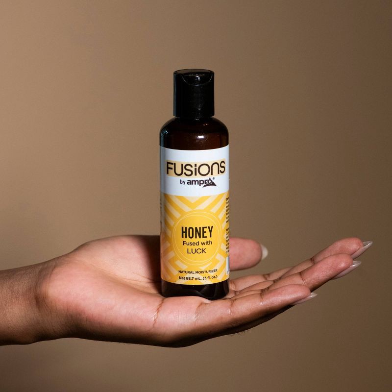 slide 4 of 4, Ampro Fusions Honey Fused with Luck Hair Oil - 3 fl oz, 3 fl oz