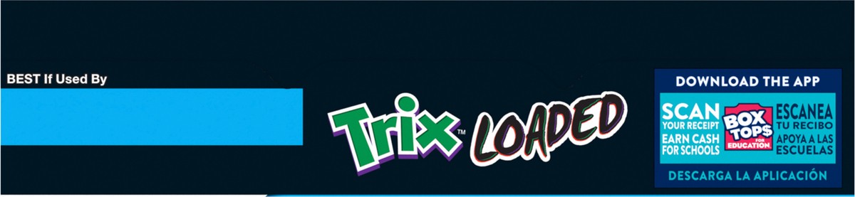 slide 5 of 14, Trix Loaded Cereal, Fruity Flavored Cereal With Artificially Flavored Vanilla Crème Filling, Made With Whole Grain, Large Size, 13 oz, 13 oz