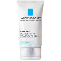 La Roche Posay Toleriane Face Moisturizer Sunscreen with Ceramide and Niacinamide - SPF 30 - Travel Size - 1.35 fl oz