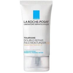 La Roche Posay Toleriane Face Moisturizer Sunscreen with Ceramide and Niacinamide - SPF 30 - Travel Size - 1.35 fl oz