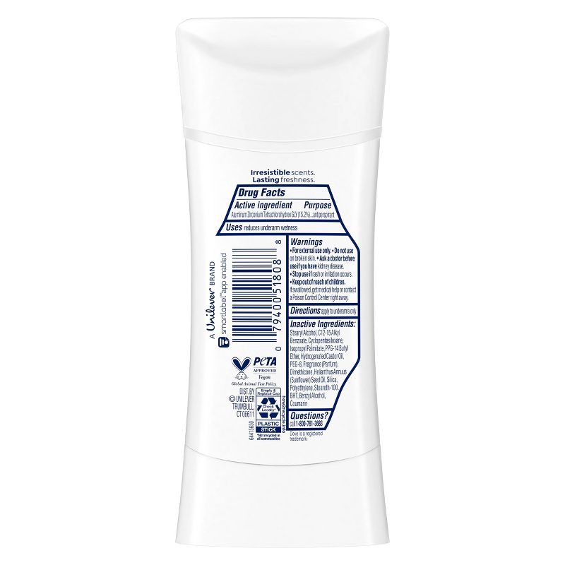 slide 3 of 7, Dove Beauty Limited Edition Holiday Treat Antiperspirant Deodorant - Hot Cocoa Swirl - Travel Size - 2.6oz, 2.6 oz