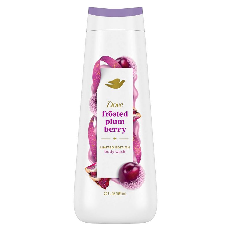 slide 7 of 9, Dove Beauty Limited Edition Holiday Treat Body Wash - Frosted Plum Berry - 20 fl oz, 20 fl oz