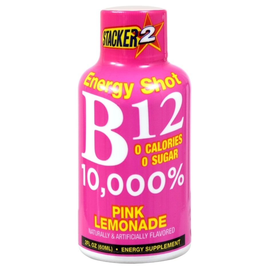 slide 1 of 1, Stacker2 Pink Lemonade B12 Shot - 2 fl oz, 2 fl oz