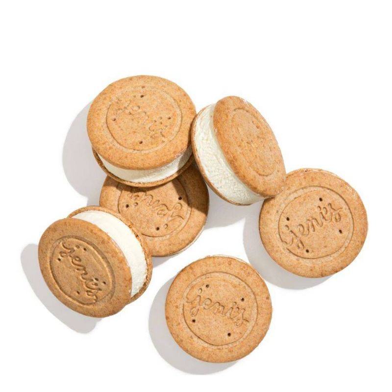 slide 2 of 6, Jeni's Ice Cream Key Lime Target Frozen Dessert Sandwich - 10.5oz/3pk, 10.5 oz, 3 ct