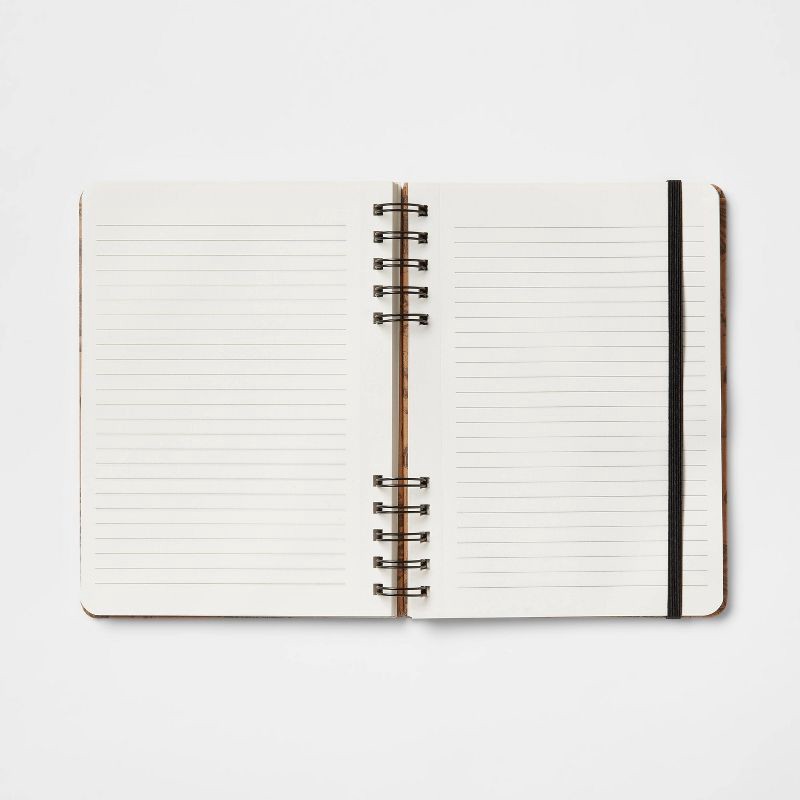 slide 3 of 4, 6"x8" Ez Grip Spiral Mushrooms Notebook - up&up™, 1 ct