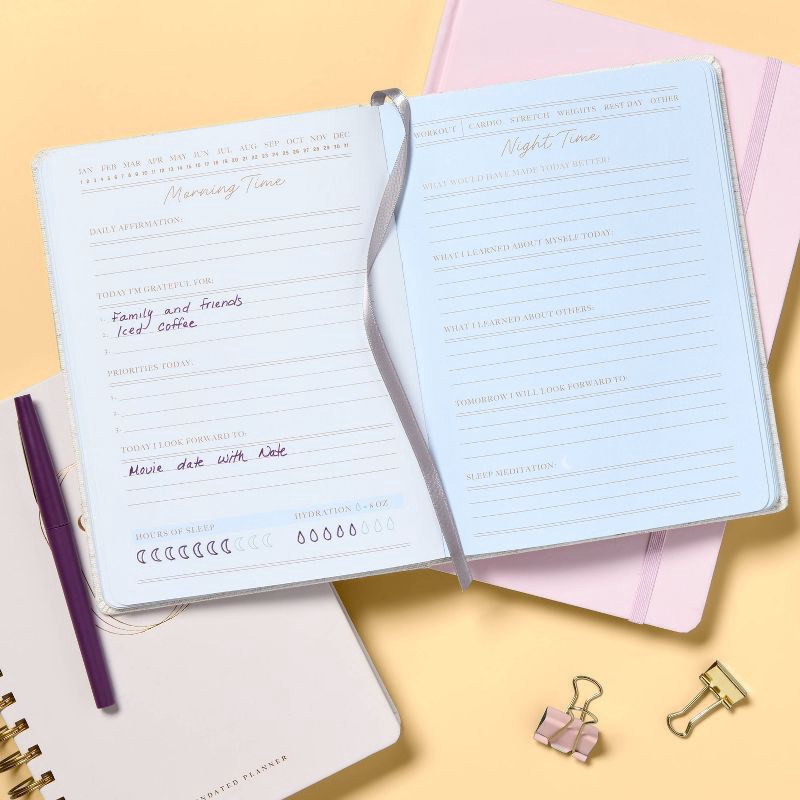 slide 2 of 4, Guided 6"x8" Journal Daily Gratitude - up&up™, 1 ct