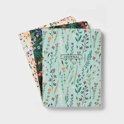 3pk Florals 6"x8" - up&up™