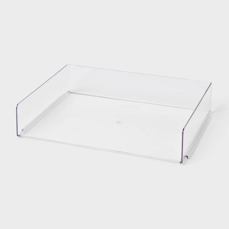 slide 1 of 3, Stackable Paper Tray - Brightroom™, 1 ct