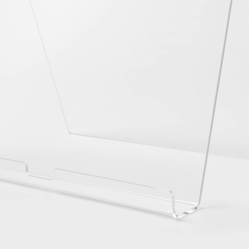 slide 3 of 3, Acrylic Tablet and Book Stand - Brightroom™, 1 ct