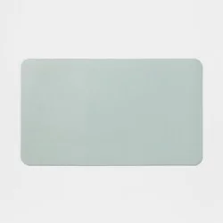 Non-Slip Rollup Desk Mat Green - Brightroom™