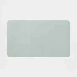 Non-Slip Rollup Desk Mat Green - Brightroom™