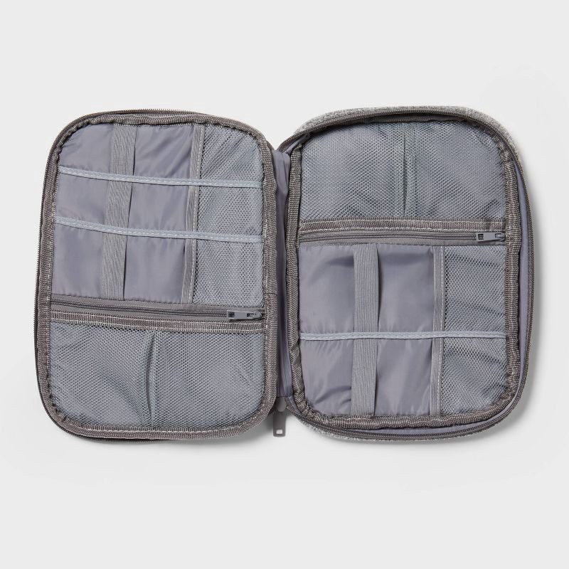 slide 3 of 3, Large Cord Control Pouch Briefcase - Brightroom™, 1 ct