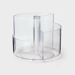 Clear Spinning Pencil Caddy - Brightroom™