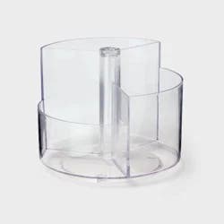 Clear Spinning Pencil Caddy - Brightroom™