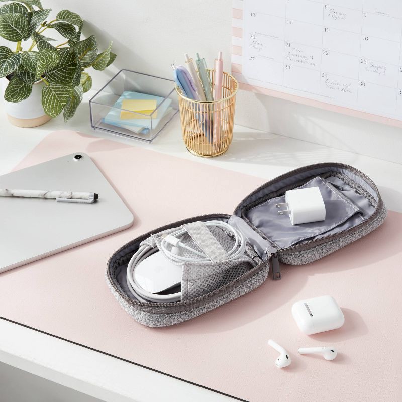 slide 2 of 3, Medium Cord Control Pouch for On-The-Go - Brightroom™, 1 ct