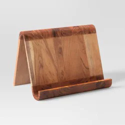 Tablet and Book Stand Natural Wood - Threshold™