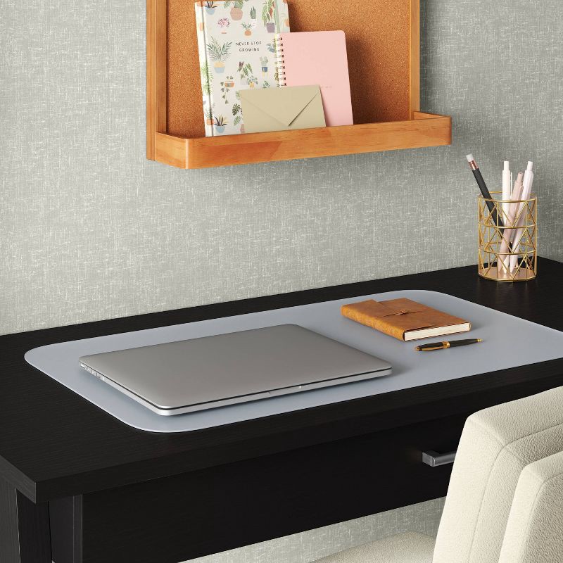 slide 2 of 3, Clear Desk Mat - Threshold™, 1 ct