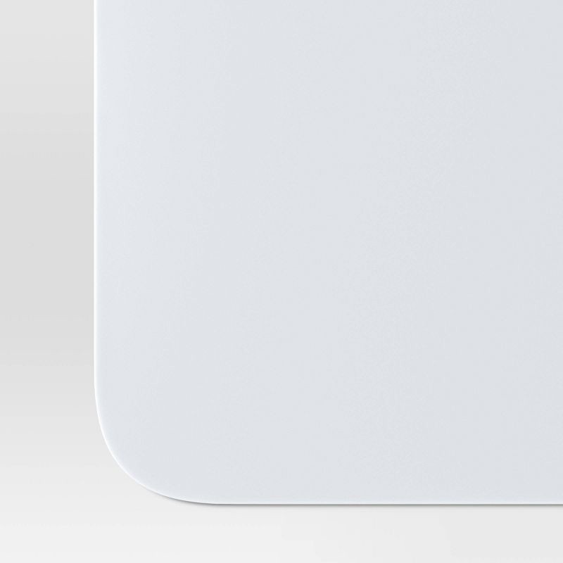 slide 3 of 3, Clear Desk Mat - Threshold™, 1 ct