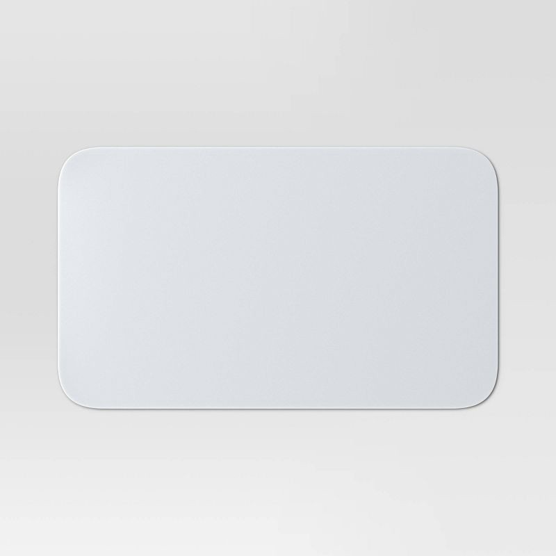 slide 1 of 3, Clear Desk Mat - Threshold™, 1 ct