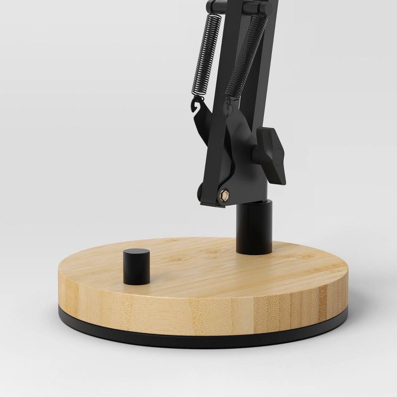 slide 4 of 4, Task Lamp "(Includes LED Light Bulb)" - Threshold™, 1 ct