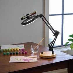 Task Lamp "(Includes LED Light Bulb)" - Threshold™