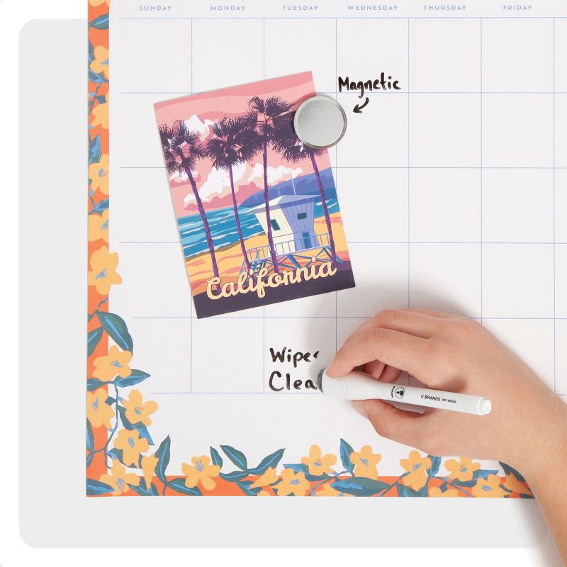 slide 4 of 6, U Brands 4pc Vinyl Magnetic Planner Set Artist Touch, 4 ct