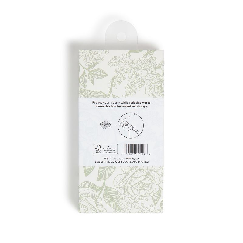 slide 4 of 6, U Brands 3ct Pasta Magnets Gold, 3 ct