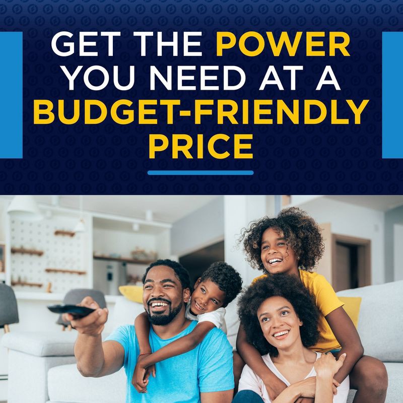 slide 7 of 8, Rayovac High Energy AA Batteries 8pk - Alkaline Battery: Household, 1.5 Voltage, 8 ct