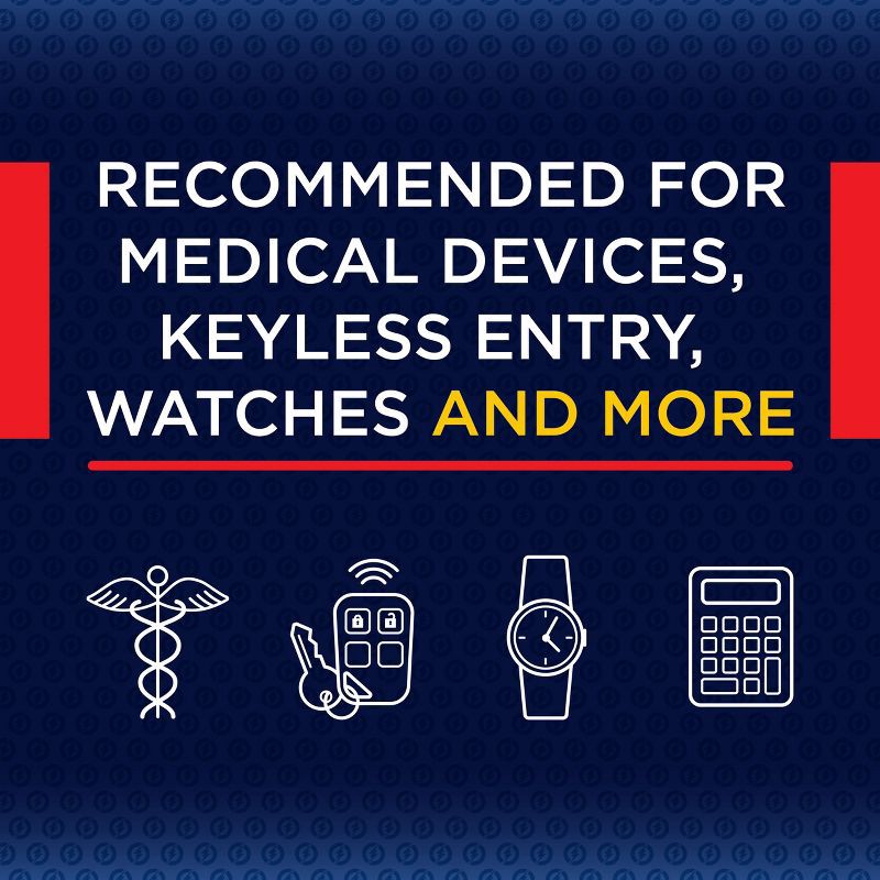 slide 6 of 7, Rayovac CR2032 Batteries 6pk - Lithium Coin Battery, 6 ct