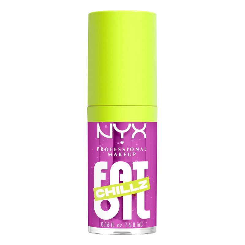 slide 7 of 7, NYX Professional Makeup Fat Oil Lip Drip Lip Gloss - Strawberry Slush - 0.16 fl oz, 0.16 fl oz