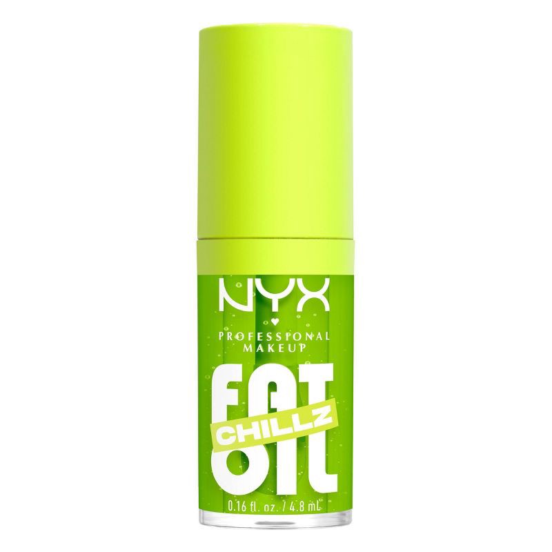 slide 9 of 9, NYX Professional Makeup Fat Oil Lip Drip Lip Gloss - Kiwi Freezie - 0.16 fl oz, 0.16 fl oz