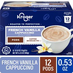 Kroger® French Vanilla Cappuccino Coffee Beverage Mix Pods